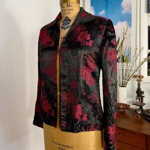 Maggie London Asian inspired Blazer